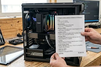 create the best gaming pc build list
