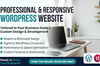 create wordpress website to lift up your business