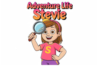 design logo for outdoor adventure, hiking, camping or travel