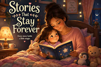do children book illustation
