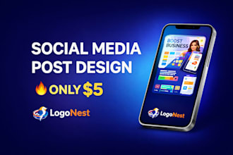 design instagram post, social media post and banner design