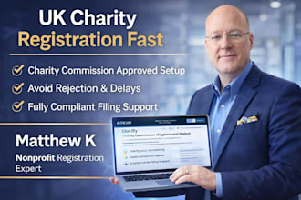 register your UK charity with charity commission fast and compliant