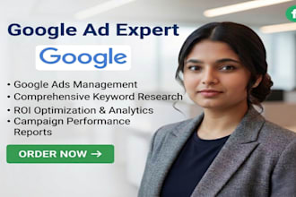 setup manage and optimize google ads