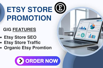 do etsy shop listing promotion to reach etsy audience and sales