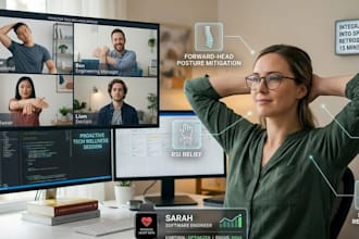 lead a virtual yoga and mindfulness session for your team