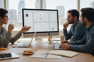 create an end to end portal website with admin panel, communication integrations