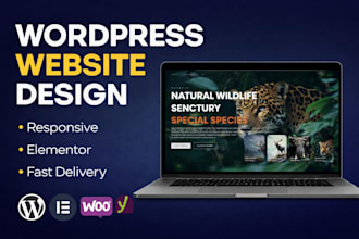 design a responsive wordpress website
