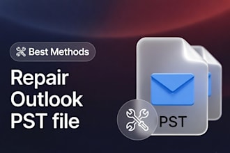 outlook data file recovery for legally owned  data safely