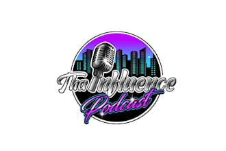 create awesome and gorgeous podcast logo design