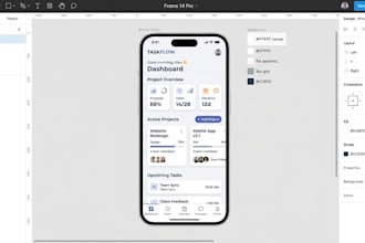 design modern UI UX using figma
