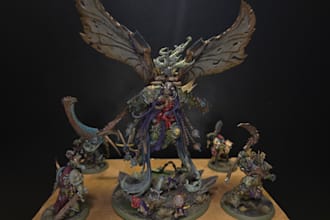 paint your minis to tabletop standard in the grimdark style