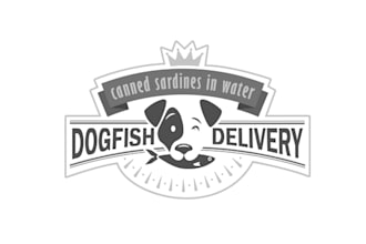 design animals healthy dog food logo for your company