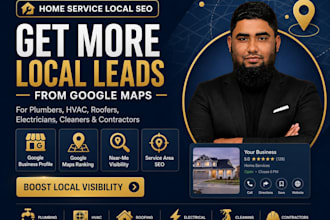 local SEO and gmb gbp optimization for home service businesses and contractors