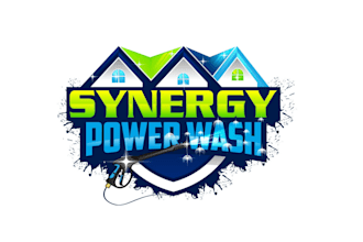 create wonderful and excellent pressure washing logo design