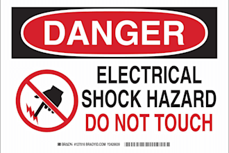 develop customized health and safety banner and signage