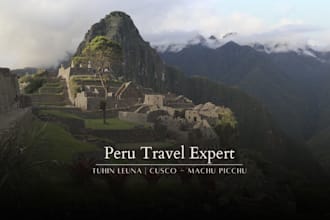 plan a customized peru travel itinerary and logistics guide