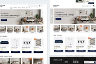 design ecommerce website UI UX for better sales
