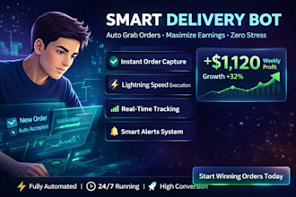 code doordash bot instacart bot uber bot amazon bot grubhub bot auto grabber bot