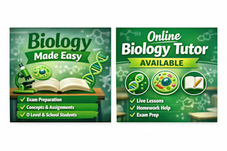 teach biology online for school,and beginner students