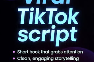 tiktok  reels script writing