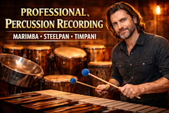 record hi hats snare drum djembe cajon tabla tambourine xylophone maracas claves