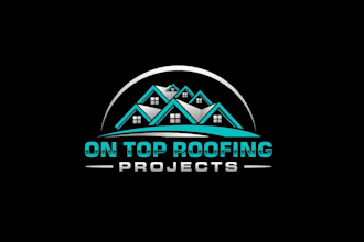 create exclusive and marvelous roofing logo design