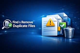 remove duplicate files from PC, google drive, and onedrive