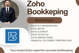 do zoho books bookkeeping