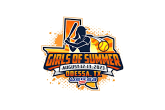 create attractive and imagination softball logo design