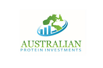 design agricultural investments business logo