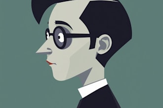 draw your cartoon profile picture