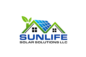 create professional and specially solar panel logo design
