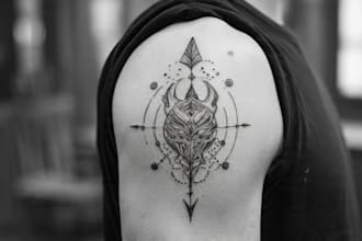 create custom tattoo design