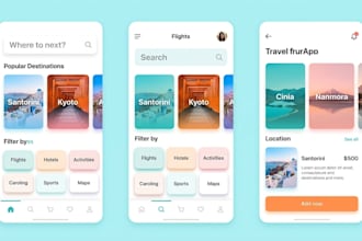 create beautiful UI UX with modern trends