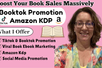 booktok promotion booktok video tiktok booktok ebook marketing amazon kdp ads