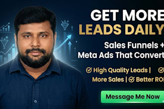 help businesses generate leads and sales with funnels