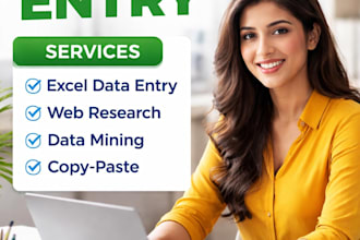 excel data entry, word formatting and PDF conversion