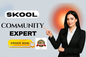 create a high converting skool course and engaging community system that sells