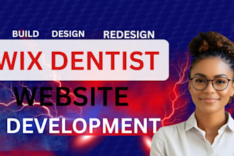 design redesign build doctor dentist plastic surgery, med spa website with SEO