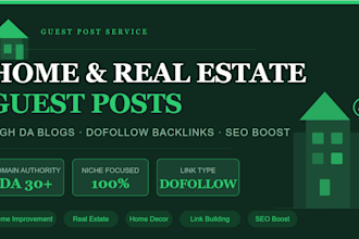 do home improvement real estate gp on authority backlinks