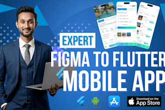 convert figma to flutter with pixel perfect UI