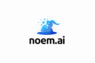 design modern minimalist tech, ai, startup, and futuristic saas logo