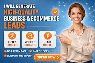 do lead generation, ecommerce and business leads with builtwith pro