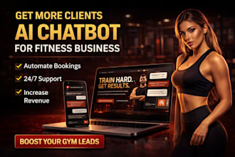 build an ai faq chatbot for your gym or fitness website