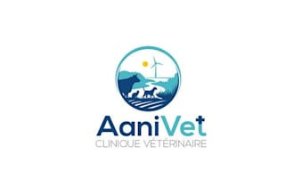 design medical pets health care logo