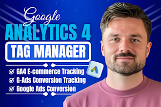fix ecommerce tracking with ga4, GTM and facebook pixel for conversion tracking