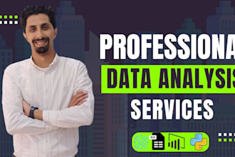 data analysis for you or your company