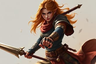 craft unforgettable dnd fantasy rpg character designs for iconic campaigns