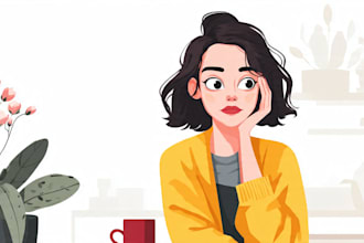 create character vector illustrations for you