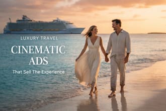 create cinematic ads that look like luxury brands
